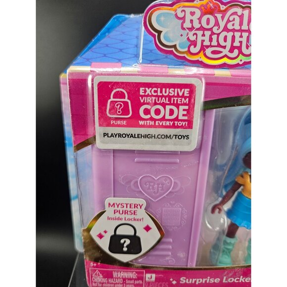 Royale High Surprise Locker With Mystery Purse & Water Themed Mini Doll - Picture 2 of 6